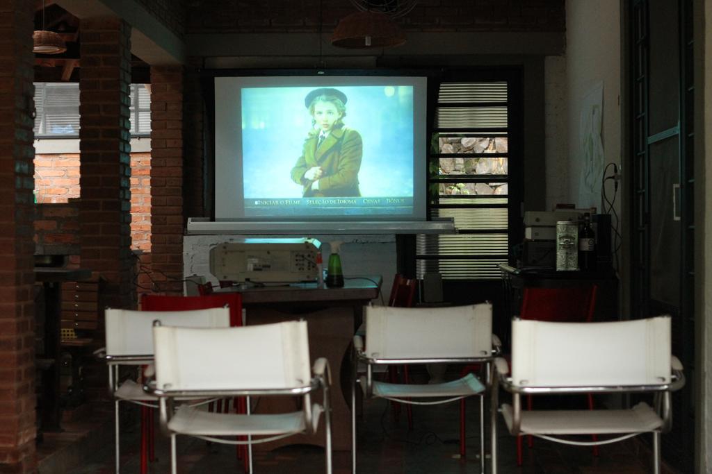 Chacara Ando Bed And Breakfast Aguas de Santa Barbara Ngoại thất bức ảnh