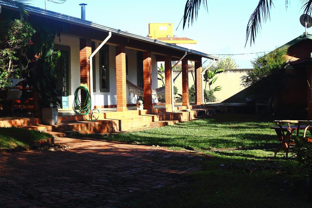 Chacara Ando Bed And Breakfast Aguas de Santa Barbara Ngoại thất bức ảnh