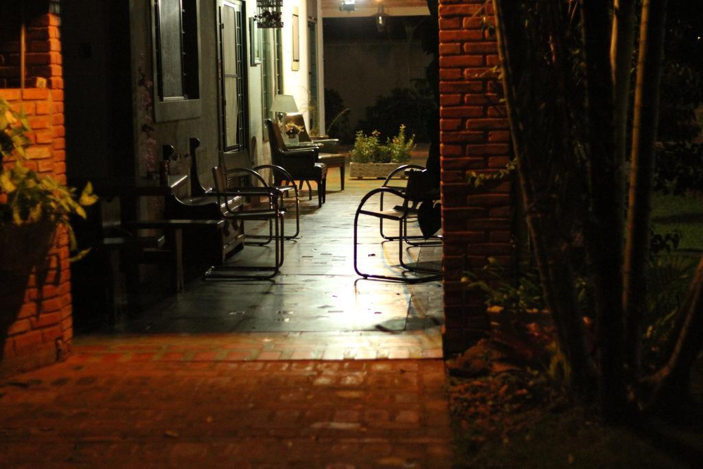 Chacara Ando Bed And Breakfast Aguas de Santa Barbara Ngoại thất bức ảnh