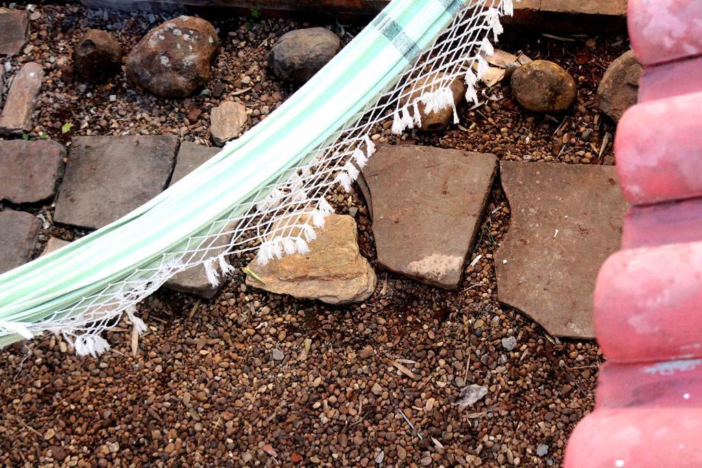 Chacara Ando Bed And Breakfast Aguas de Santa Barbara Ngoại thất bức ảnh