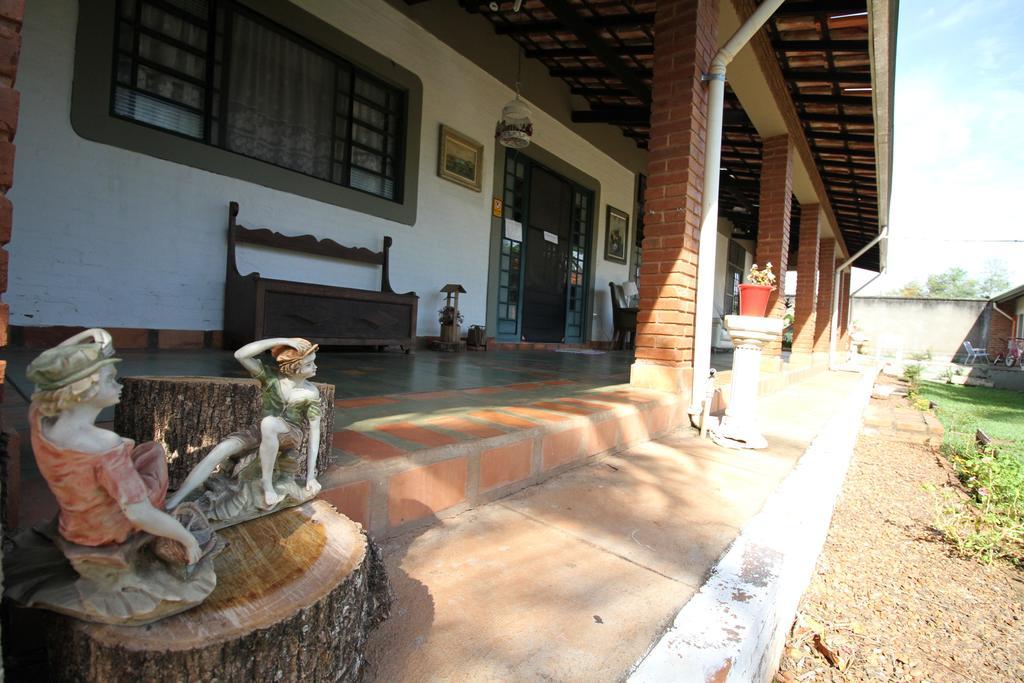 Chacara Ando Bed And Breakfast Aguas de Santa Barbara Ngoại thất bức ảnh