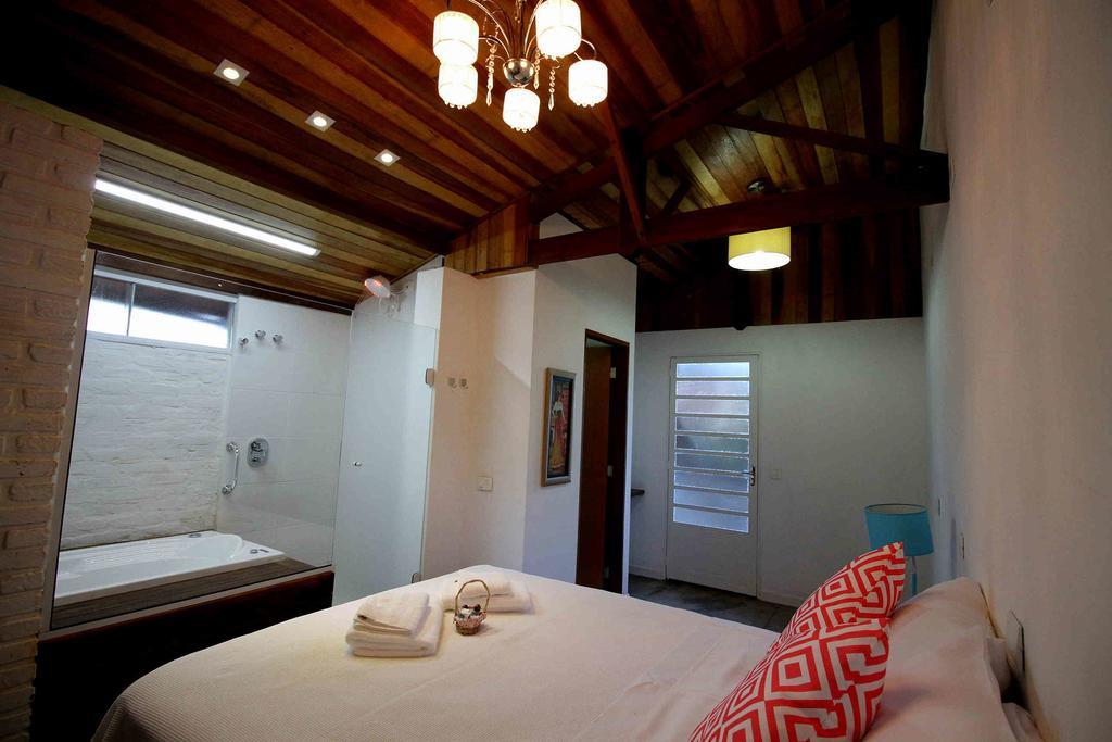 Chacara Ando Bed And Breakfast Aguas de Santa Barbara Ngoại thất bức ảnh