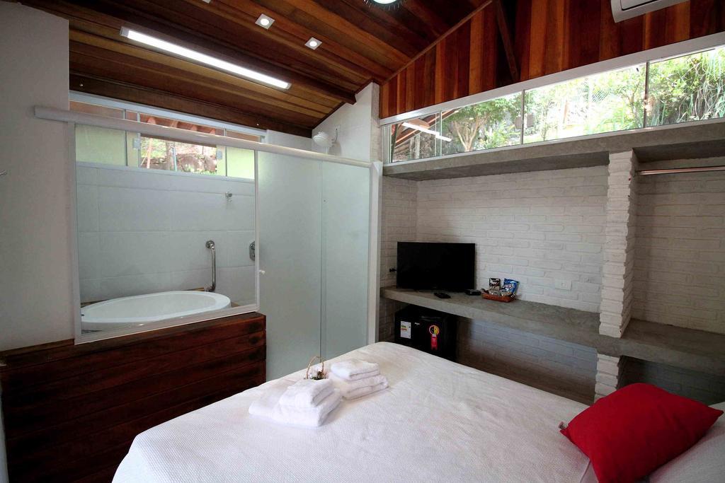 Chacara Ando Bed And Breakfast Aguas de Santa Barbara Ngoại thất bức ảnh