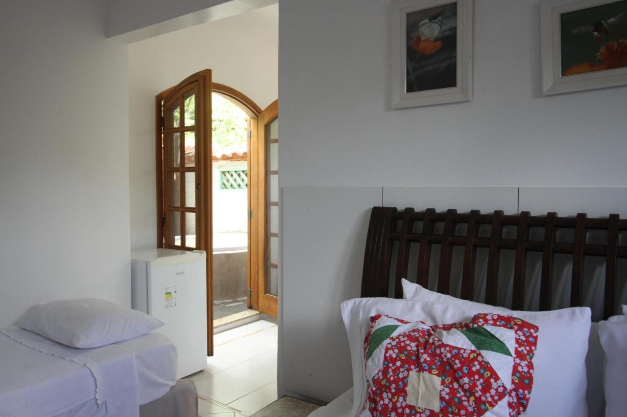 Chacara Ando Bed And Breakfast Aguas de Santa Barbara Ngoại thất bức ảnh